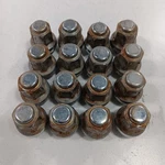 Toyota Yaris Lug Nut Set 2020 2019 2018 2017 2016 Oem Used. Price: $35.86.