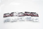 4 Packs (20 Pieces) Genuine Gorilla 1/2-20" Thread Acorn Chrome Lugnut 71187B New. Price: $40.49.