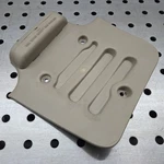 2000-2005 Ford Excursion Spare Tire Floor Holder Trim Cover Beige Tan Oem Used. Price: $29.95.