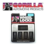 Gorilla Wheel Locks Black 14MM 1.50 Thread Bulge Acorn 14X1.5 Lug Nut 71641NBC New. Price: $31.95.