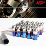 M12 X 1.5MM Titanium Burnt Blue Open End Steel Acorn Wheel Lug Nuts 20PCS New. Price: $34.99.