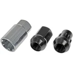 Dorman 713-675A Black Acorn Wheel Nut Lock Set New. Price: $54.53.