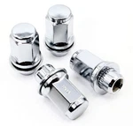 24 Chrome Lug Nuts 12X1.5 Veritek 47MM Mag Washer Style For Toyota Trucks New. Price: $32.99.