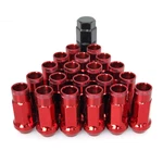 Lug M12X1.25 Open End Wheel Nuts,taper Acorn Seat, Forged Locknut Racing New. Price: $63.35.