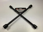 Performance Tool W2 Black 14" Metric 4-WAY Cross Lug Wrench New. Price: $22.49.
