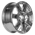 For Jeep Wrangler 12-17 Alloy Factory Wheel I-spoke Full Polished 18X7.5 Used. Price: $373.31.