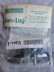 Cragar Vari-slot Steel Wheels Vari-lug Nuts 27252-4 1.25RH+1.50RH Nos New. Price: $34.99.