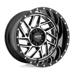 Moto Metal Wheels Rim MO985 Breakout 20X12 8X6.5 ET-44 125.1CB Gloss Black New. Price: $369.92.