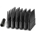 M14X1.5 Lug Nuts, Set Of 32 Black Spline Spiked With Key For Ch... New. Price: $86.25.