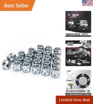 Ksp M14X1.5 Open End Acorn Bulge Wheel Lug Nuts, Zinc FINISH,3/4" 19MM Hex 0... New. Price: $30.99.