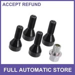 Set NO.36136786419 Wheel Lock Lug Nuts Bolts For Bmw Z4 328I 330I New. Price: $19.94.