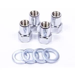 Gorilla 4 Lugnuts Std Mag Open 12MM X 1.50- 73037B New. Price: $10.70.