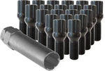 Pc Audi Spline Black Lug Bolts Nuts 14M X 1.50 1.10" Length Part # 56820-BK New. Price: $34.95.