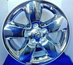 20" Inch 2013-2017 20X8 Dodge Ram 1500 Oem Chrome Clad Alloy Wheel 2450 2495 New. Price: $299.99.