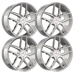 (SET-4) Cavallo CLV-55 20X8.5 5X114.3/5X4.5 35MM Nano Chrome Wheels Rims Inch New. Price: $1614.06.