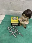 (12) Sosmetal 610-369 Wheel Lug Studs Front / Rear Mopar Chrysler Nos Usa New. Price: $19.99.