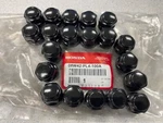 Genuine Honda Black Lug Nuts Set Of 20 08W42-PL4-100A Pilot Passport Ridgeline New. Price: $160.00.