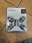 Land Rover Range Chrome Locking Lug Nut Set - VUB504120 Used. Price: $65.00.