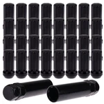 32PCS 2" Black 9/16-18 Spline Wheel Lug Nuts For Dodge Ram 2500 & 3500. Price: $44.98.