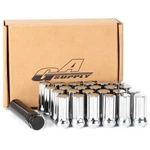 Gasupply M14X2 Chrome Lug Nuts 24PC Spline Drive Wheel Inch Socket(silve) New. Price: $49.99.