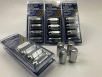 (20) White Knight 130104 Wheel Lug Nuts Duplex Acorn 9/16" R.h., Hex: 7/8" New. Price: $22.46.