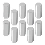 Gg Grand General 10225SP Chrome Plastic Hex Flat Top Screw-on New. Price: $65.70.