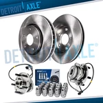 Front Disc Rotors Wheel Hubs W/20PC Lug Nuts For S10 Hombre Bravada Blazer New. Price: $168.64.