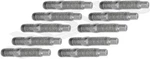 Apdty 135205 Double Ended Stud M10-1.50 X 40MM And 16MM New. Price: $64.01.