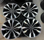 R-line Atlas 21" Volkswagen Cross Suzuka Oem Wheels Rims Machined Gray Factory Used. Price: $749.99.