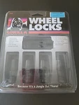 Gorilla 76691NBC 9/16" Duplex Acorn Wheel Locks Black Set Of 4 New. Price: $29.95.