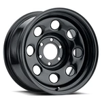 4 New 15X8 Vision 85H Soft Gloss Black 5X127 5X5 ET-19 Wheels Rims. Price: $315.05.