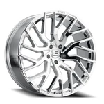 20X9 Luxxx Le Chrome Wheel 5X4.5 (35MM) New. Price: $484.00.