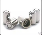 Genuine Mitsubishi Locks Set - Chrome (4 Wheels) MZ315279 New. Price: $63.46.