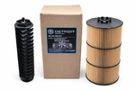 Detroit DD15 Stand Pipe Support & Oem Oil Filter Kit A4721860095 / A4731800909 New. Price: $140.00.