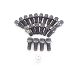 Wheel Bolts + Rim Lock Bentley Continental Flying Spur 3W Used. Price: $171.53.