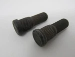 Standard Lot Of 2 Wheel Studs Serrated New. Price: $11.10.