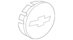 Genuine Gm Wheel Trim Cap 84066480 New. Price: $49.15.