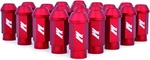Mishimoto MMLG-125-LOCKRD Red M12 X 1.25 Wheel Studs Aluminum Locking Lug Nut New. Price: $80.99.