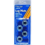 White Knight 213064 12MM 1.25 R.h. Open End-bulge Acorn (4 Piece) Lug Nuts New. Price: $9.99.