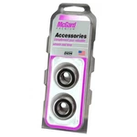 Mcgard Wheel Lug Nut Mag Washer-stainless Steel-crager Center Hole-set Of 10 New. Price: $32.24.