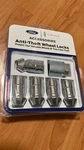 Ford Bronco 21-24 Raptor Chrome-plated Exposed Lug Wheel Lock Kit N2DZ-1A043 New. Price: $69.99.