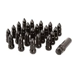 Rugged Ridge Wheel Lug Nut, 23 Piece, 1/2X20, Bullet Style, Black 16715.25 New. Price: $66.92.