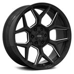 Mayhem 8119 Vanquish Wheel 20X9 (0, 6X139.7, 106.1) Black Single Rim New. Price: $357.99.