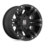 Wheels Rim XD822 Monster Ii 17X9 6X135/5.5 ET18 106.1CB Matte Black New. Price: $324.19.