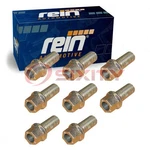 Pc Rein Rear Wheel Lug Bolts For 1986-1987 Audi Coupe 2.2L 2.3L L5 Tire Ay New. Price: $55.48.