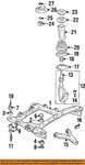 Gm Oem 88-16 Allante Suspension Mounting-engine Cradle Retainer 11561143 New. Price: $22.27.