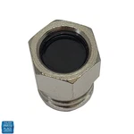 1969-1970 Pontiac Full Size Rally Ii Wheel Black Lug Nut 1/2" Thread Each New. Price: $6.99.