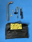 1992 2002 Audi Roadside Emergency Tool Kit A4 A6 URS4 URS6 893 010 026E Used. Price: $20.15.