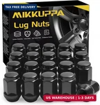 Mikkuppa M12X1.5 Black Lug Nuts - Replacement Ford Fusion Focus Escape, Hond New. Price: $32.48.