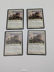 Mtg Knight Of The White Orchid X4 Lp Ungraded. Price: $10.00.